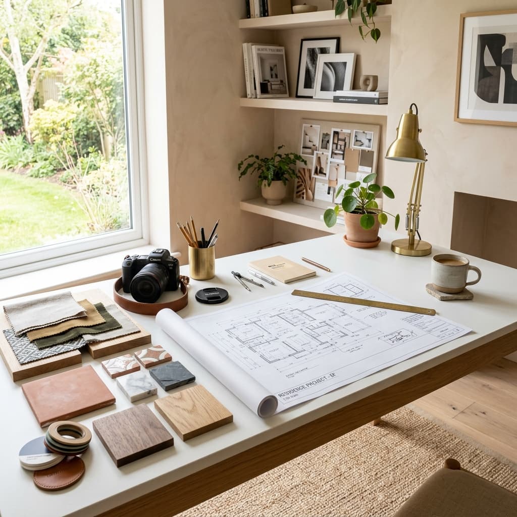 Freelance Interior Designer Nasıl Olunur? Kendi Markanızı Yaratın - Mimari Render Blog Makalesi
