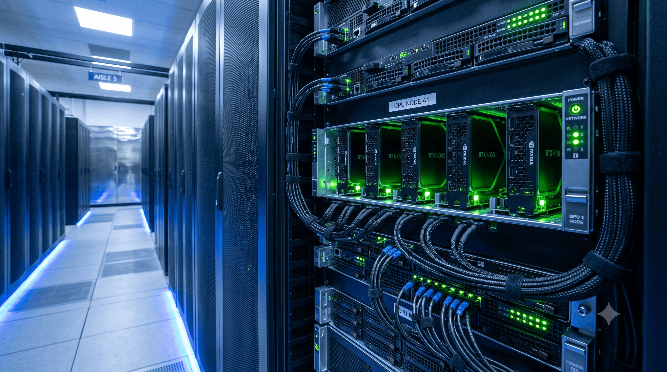 GPU render farm sunucu kurulumu — profesyonel render altyapısı