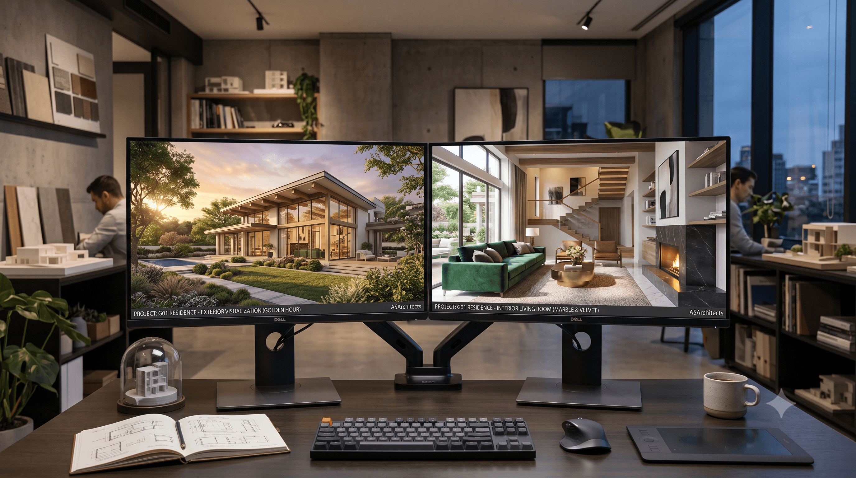 iç mekan ve dış cephe render fiyat karşılaştırması