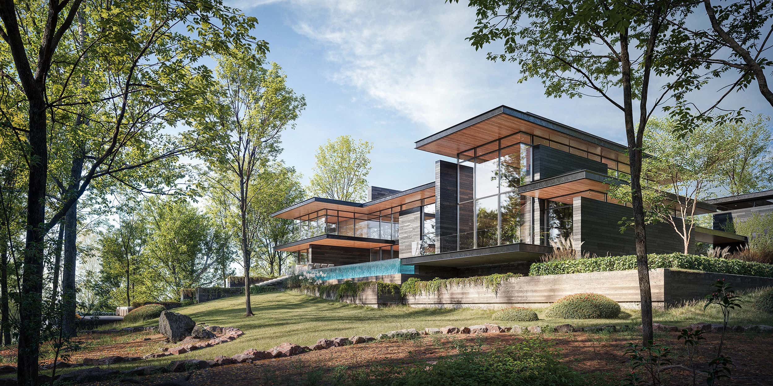 House in Charlotte - Görsel 1