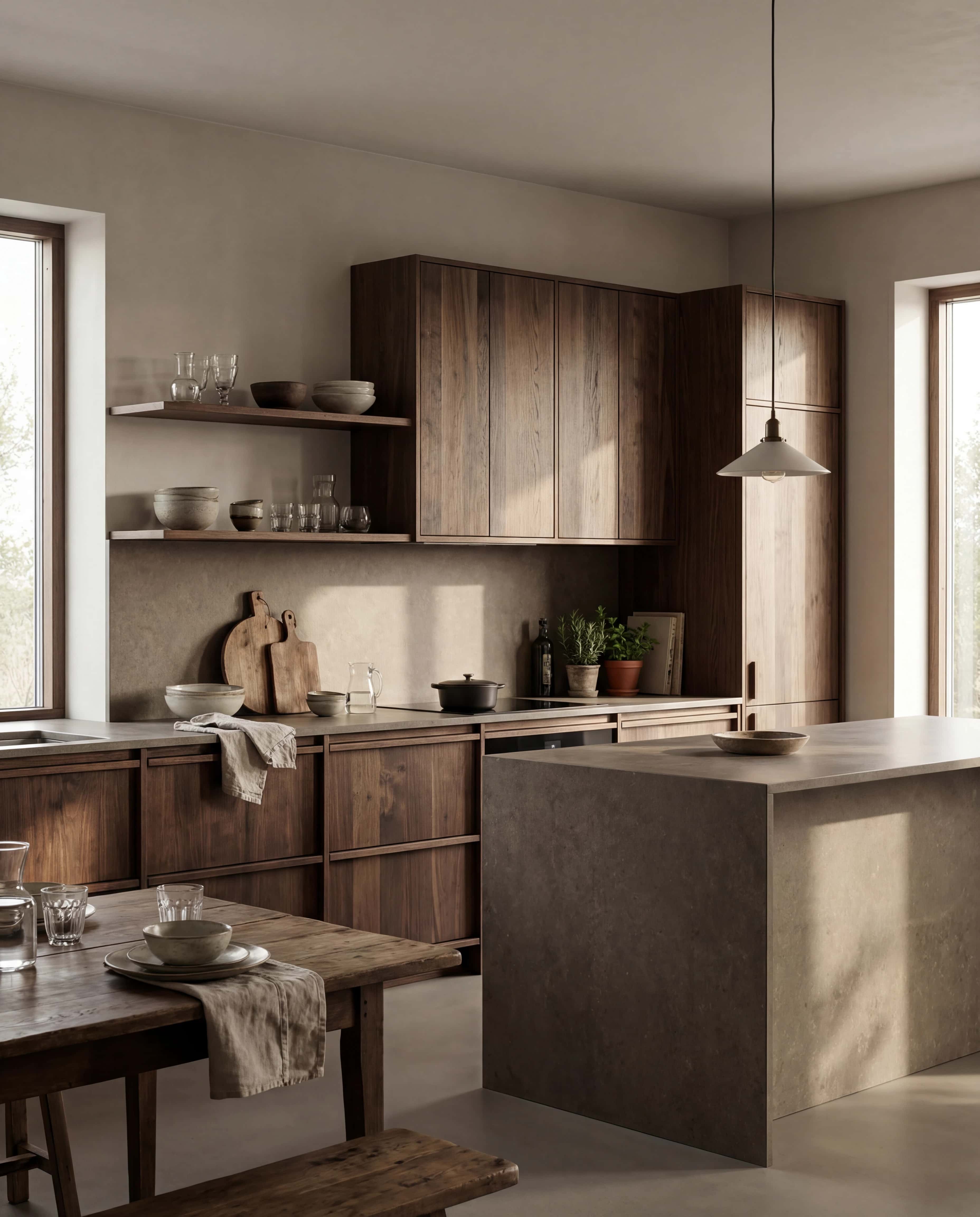 Between Mass and Atmosphere: A Kitchen - Görsel 1
