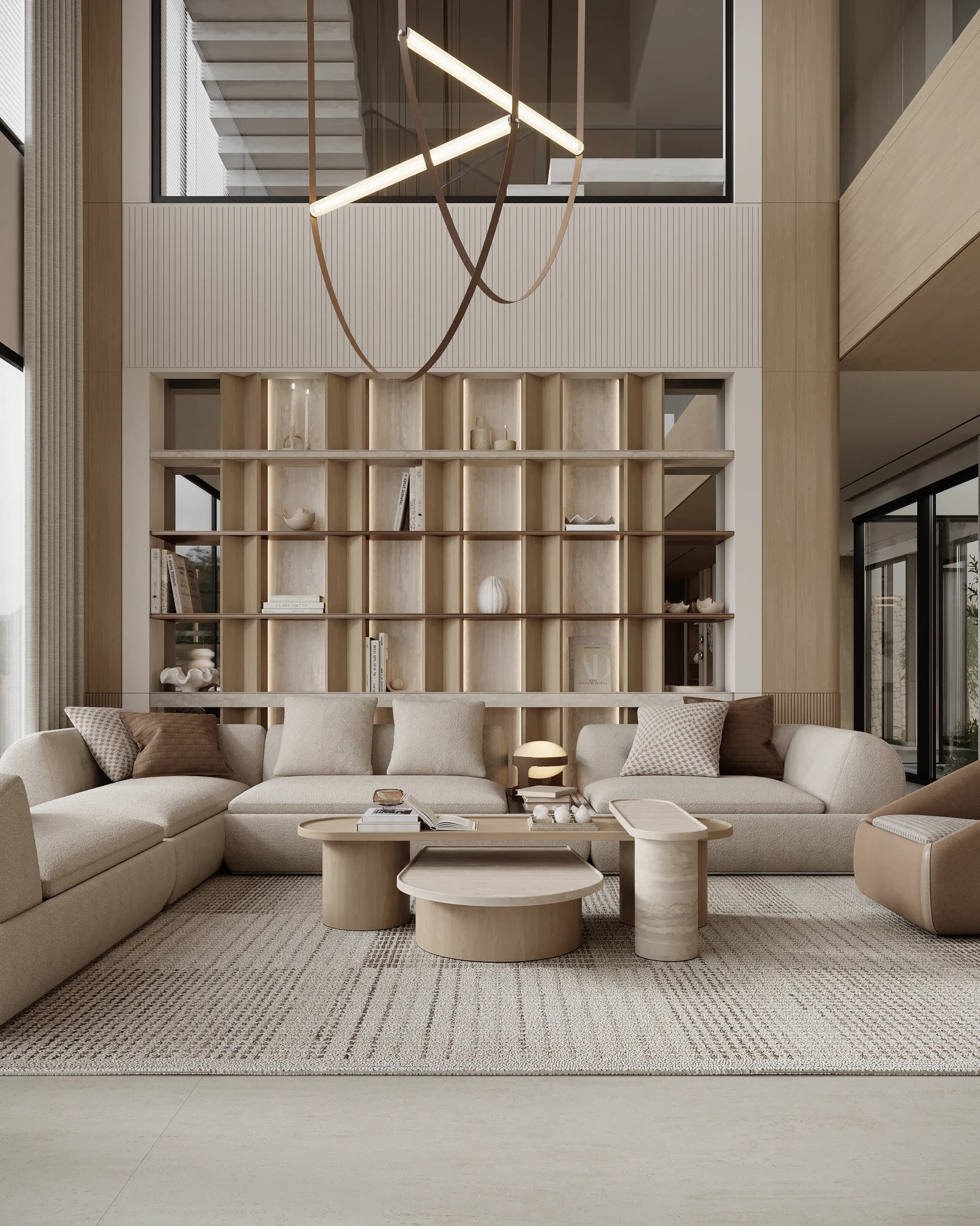 Loft Daire İçmekan Tasarımı