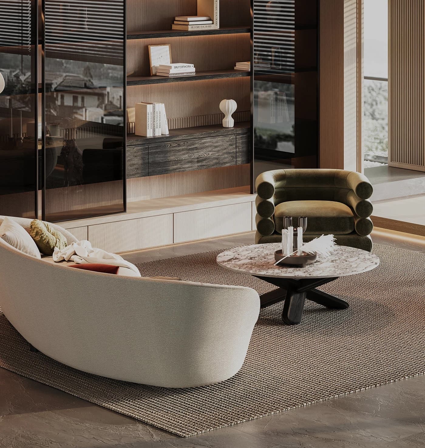 Luxury Living Room