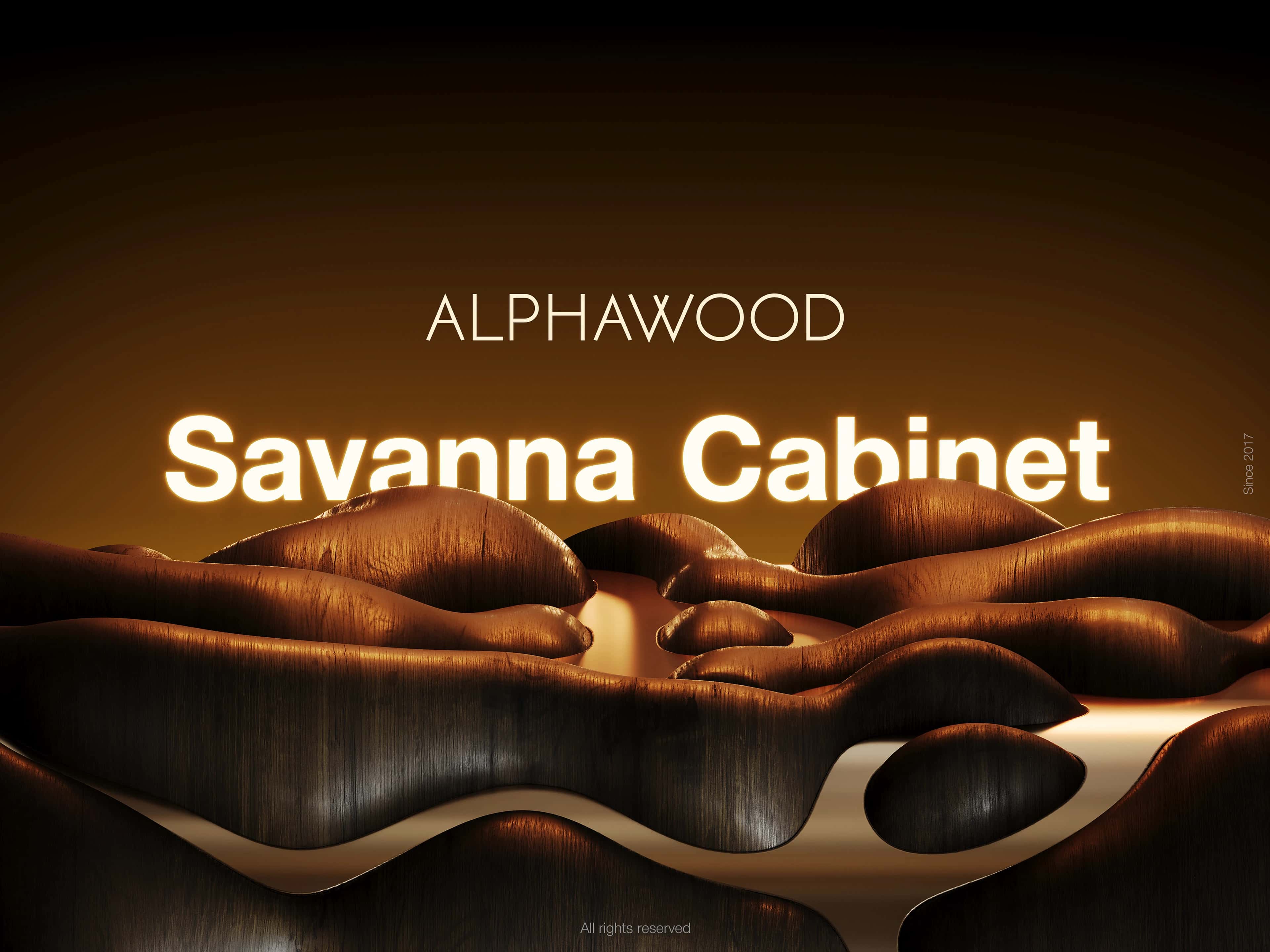 Savanna Cabinet - Görsel 1