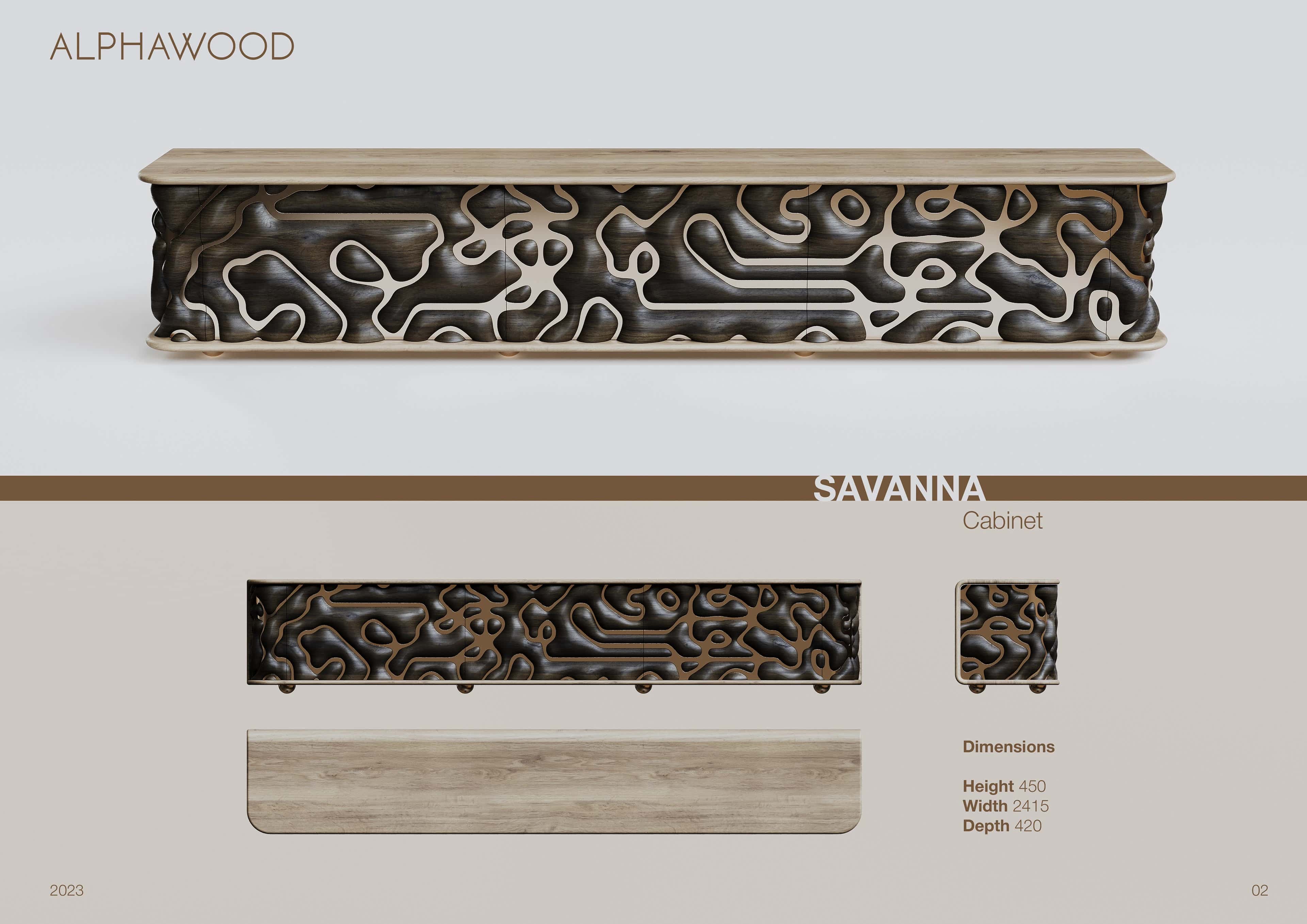 Savanna Cabinet - Görsel 3