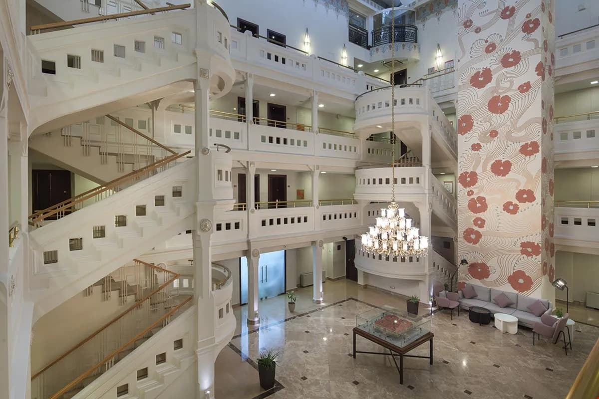 Crowne Plaza Interior Design - Kaliteli Render Mimari Görselleştirme