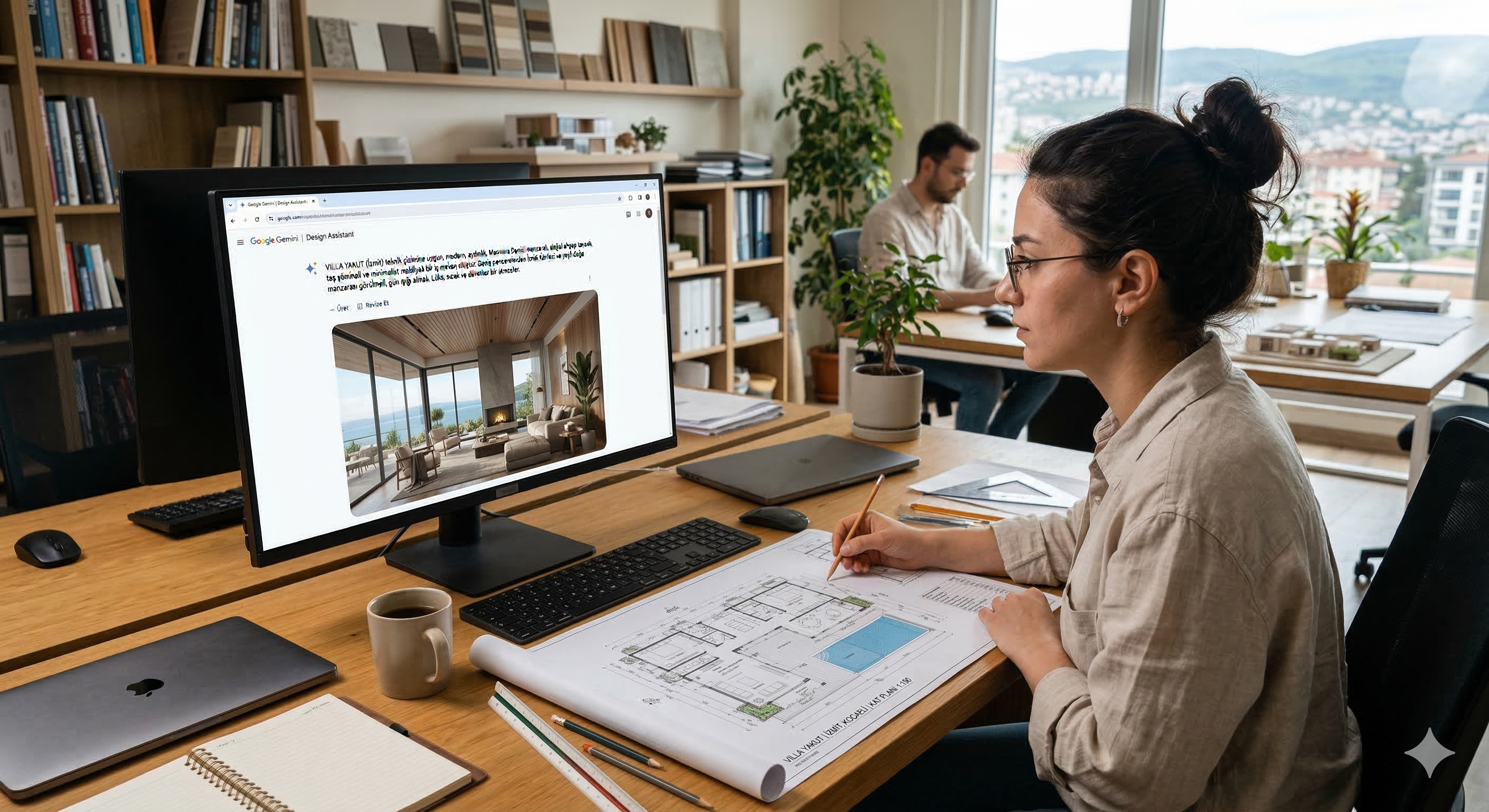 AI ile İç Mekan Tasarımı Nasıl Yapılır - Mimari Render Blog Makalesi