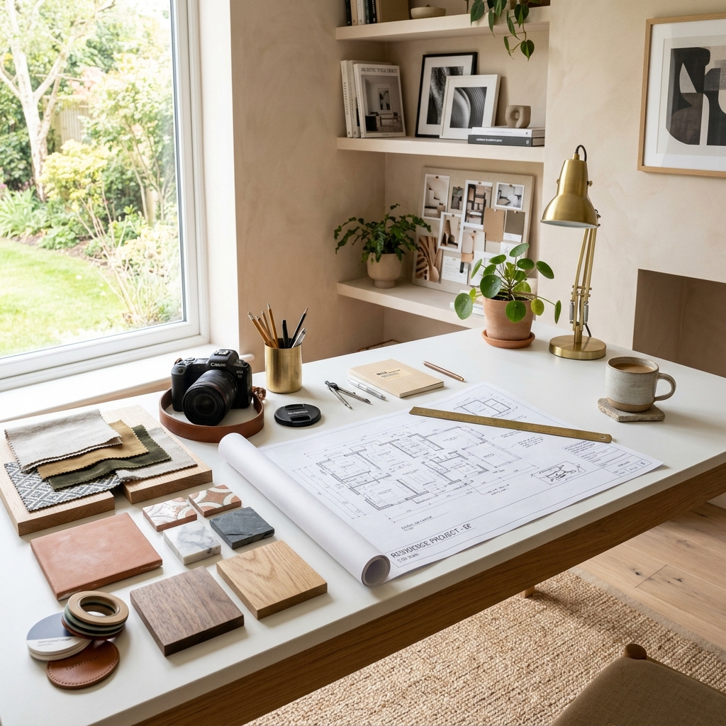 Freelance Interior Designer Nasıl Olunur? Kendi Markanızı Yaratın - Mimari Render Blog Makalesi