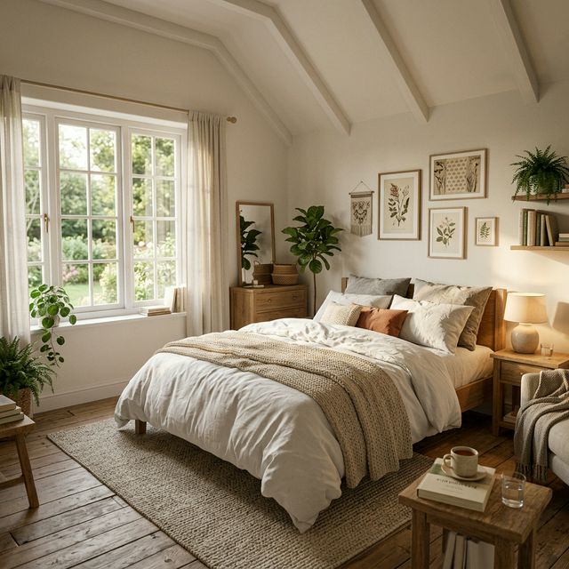 Doğal Işıklı İç Mekan Konsepti