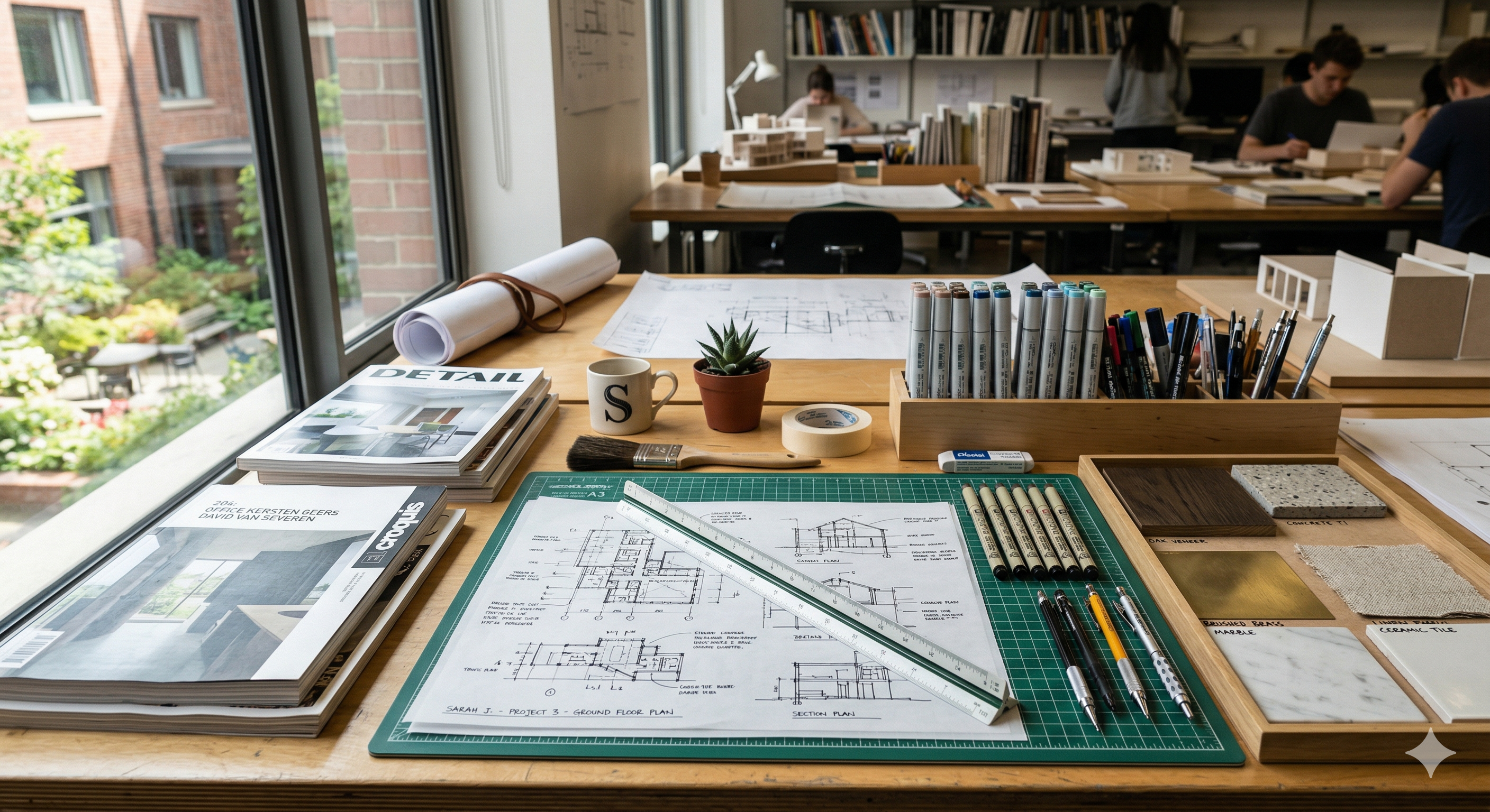 İç Mimarlık Öğrencileri İçin Araçlar: 2026 Başarı Seti - Mimari Render Blog Makalesi