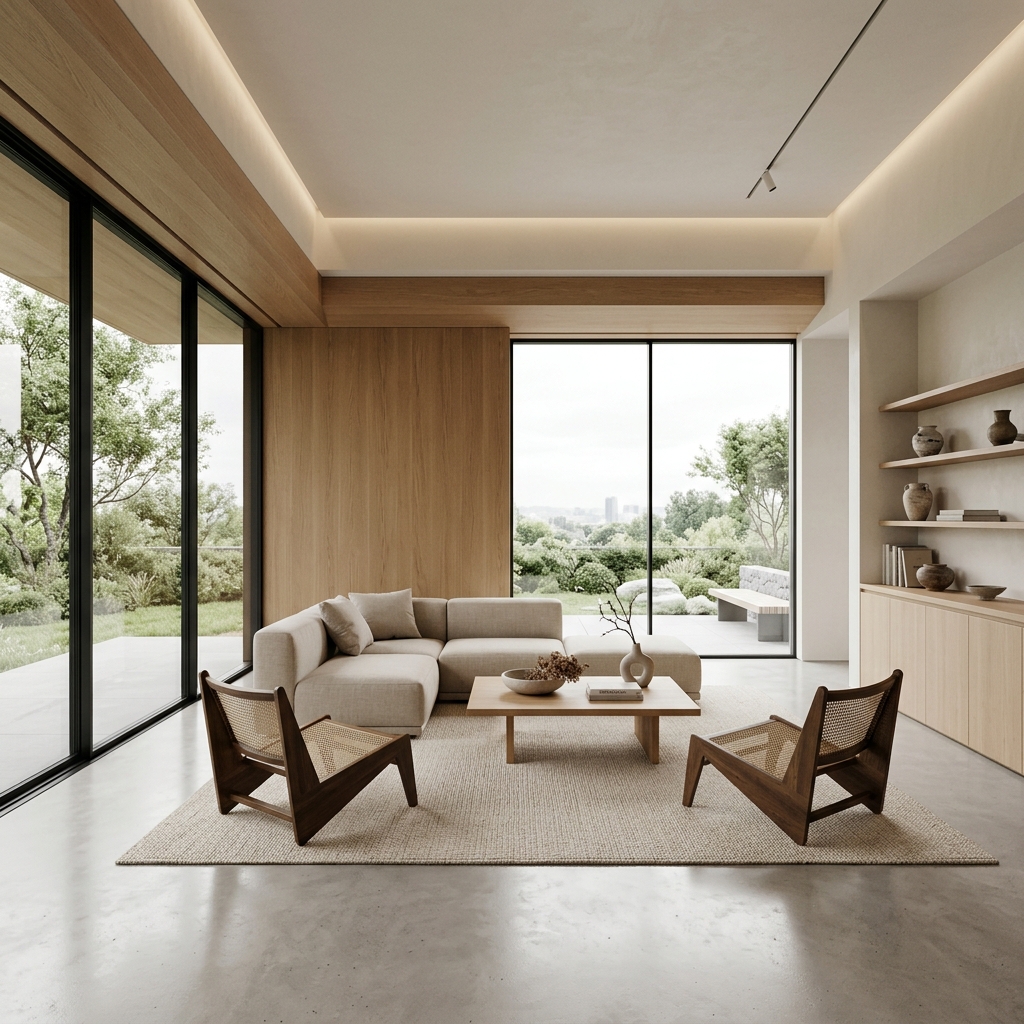 Minimalist İç Mekan Tasarım Rehberi: Az Çoktur Felsefesi - Mimari Render Blog Makalesi