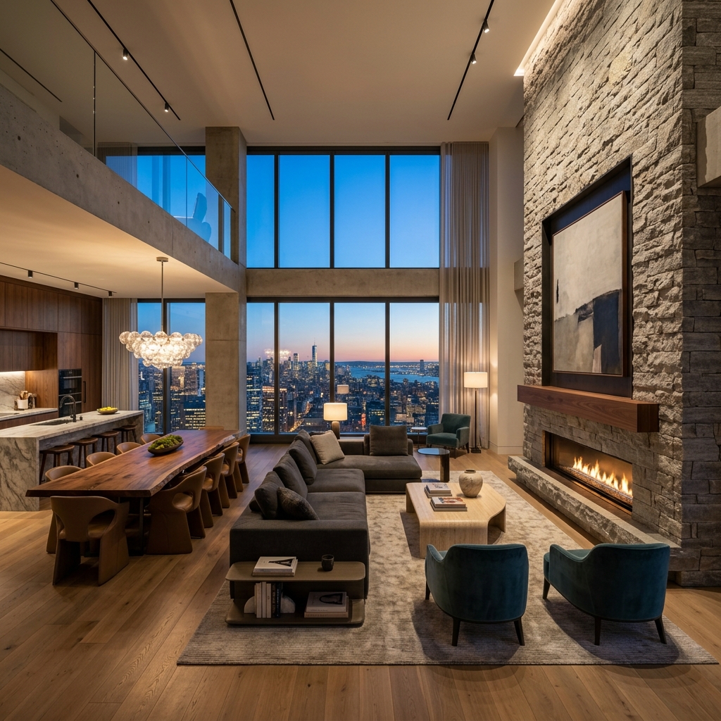 Modern İç Mekan Tasarım Örnekleri: 2026 Trendleri - Mimari Render Blog Makalesi