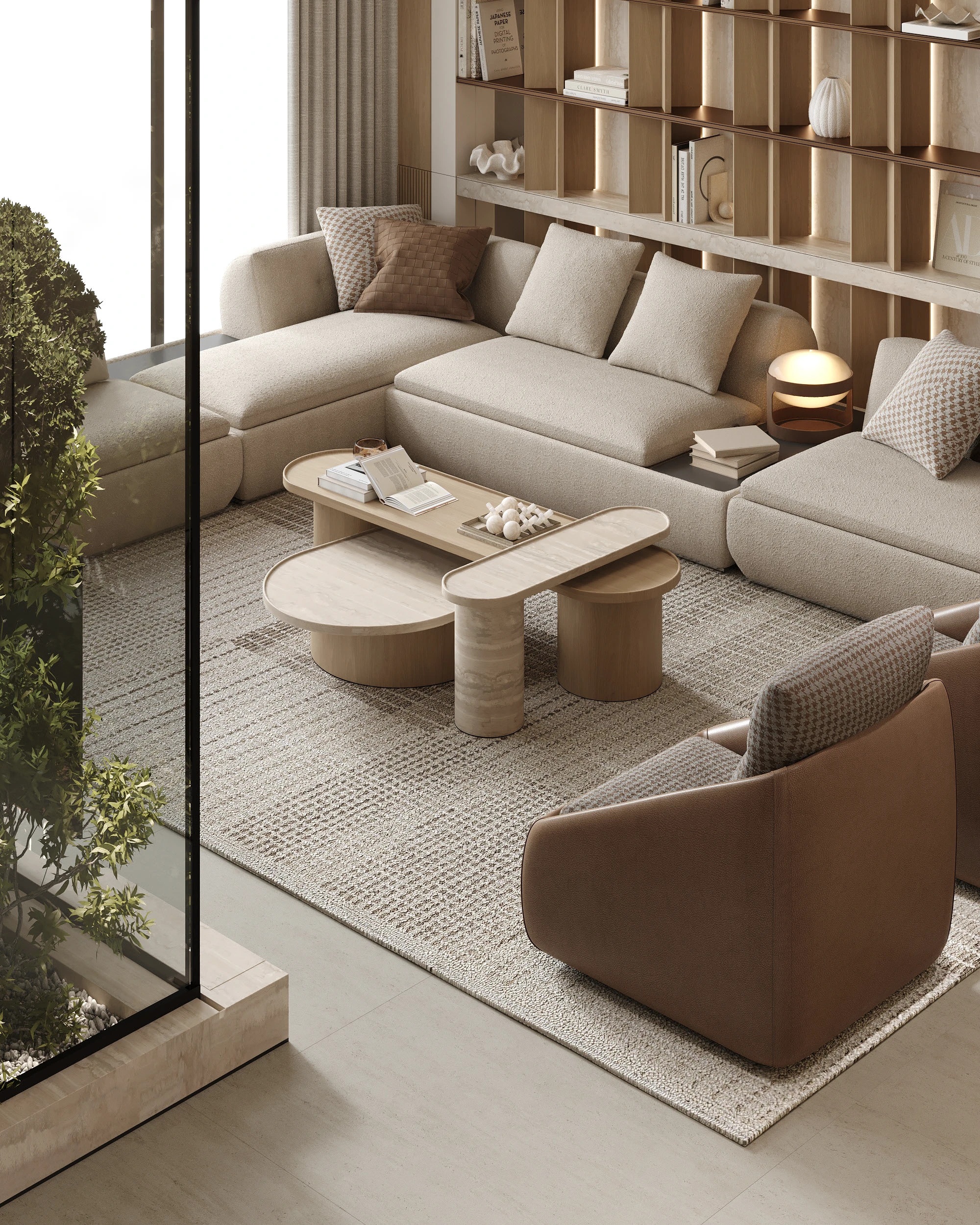 İç Mekan Render - 3D Mimari Görselleştirme Hizmeti