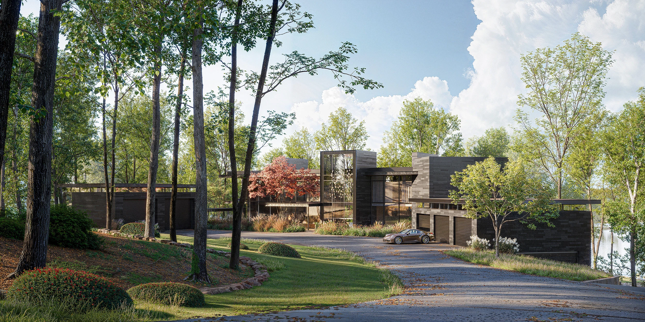 House in Charlotte - Görsel 4