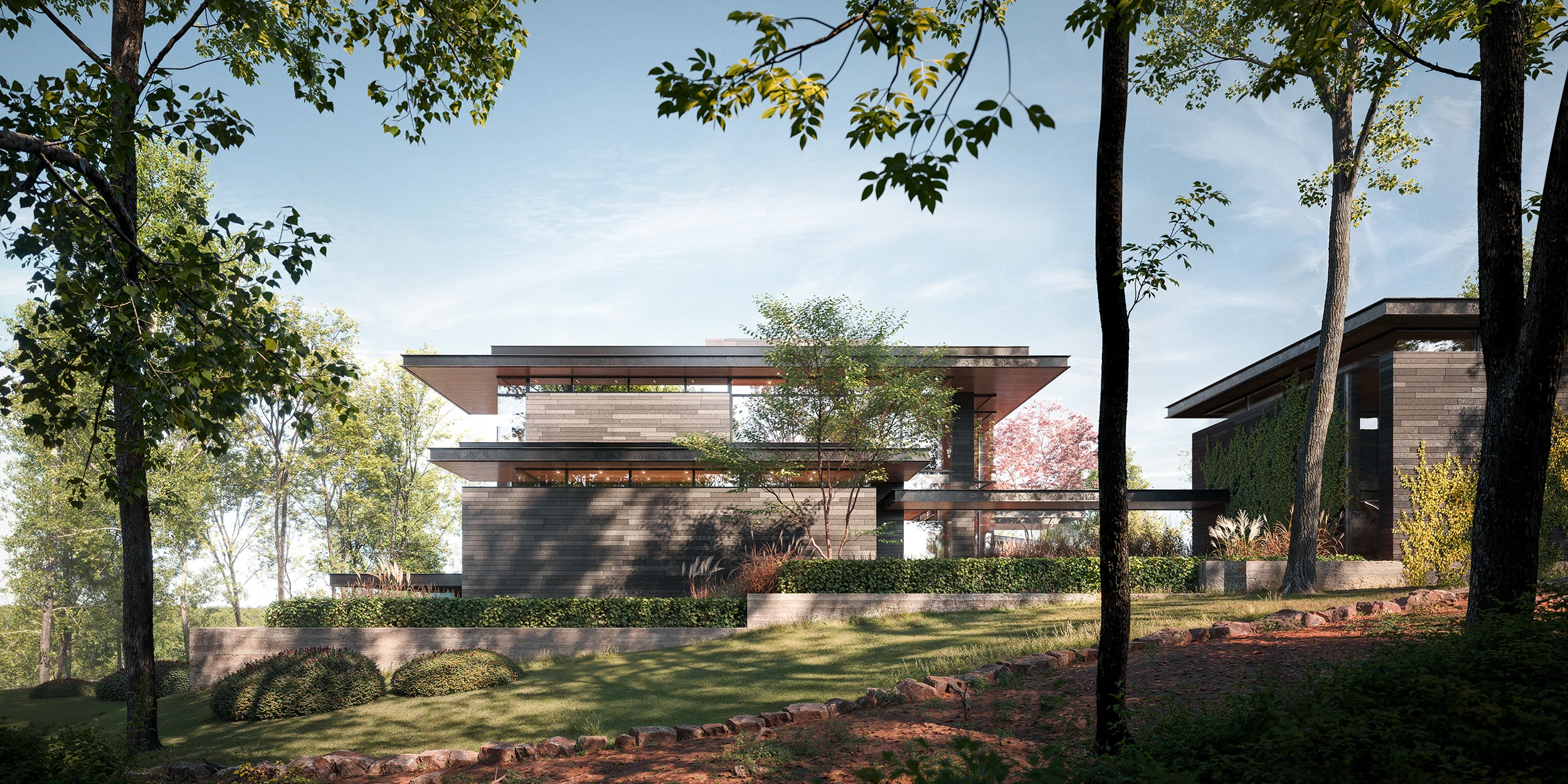 House in Charlotte - Görsel 5