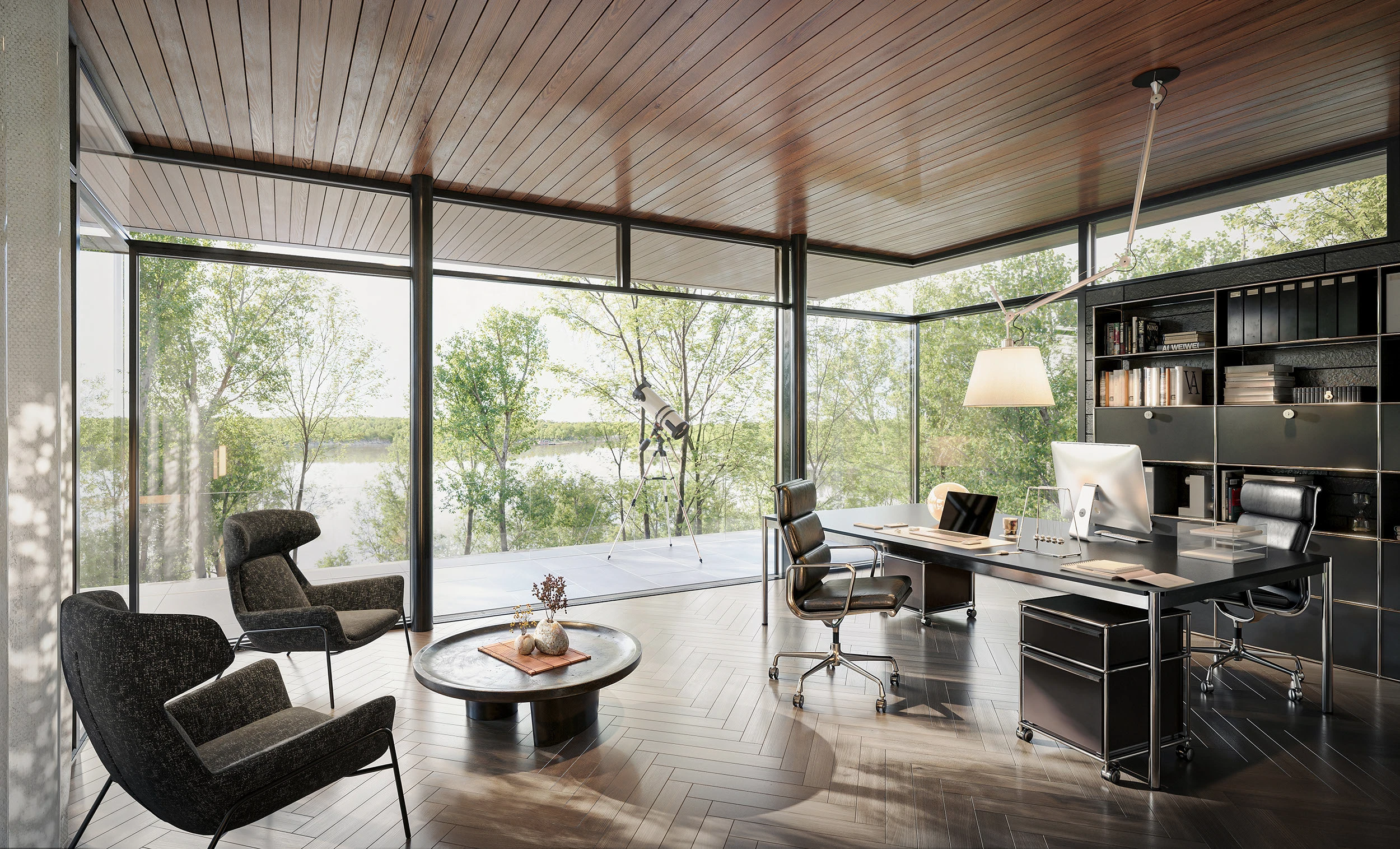 House in Charlotte - Görsel 11