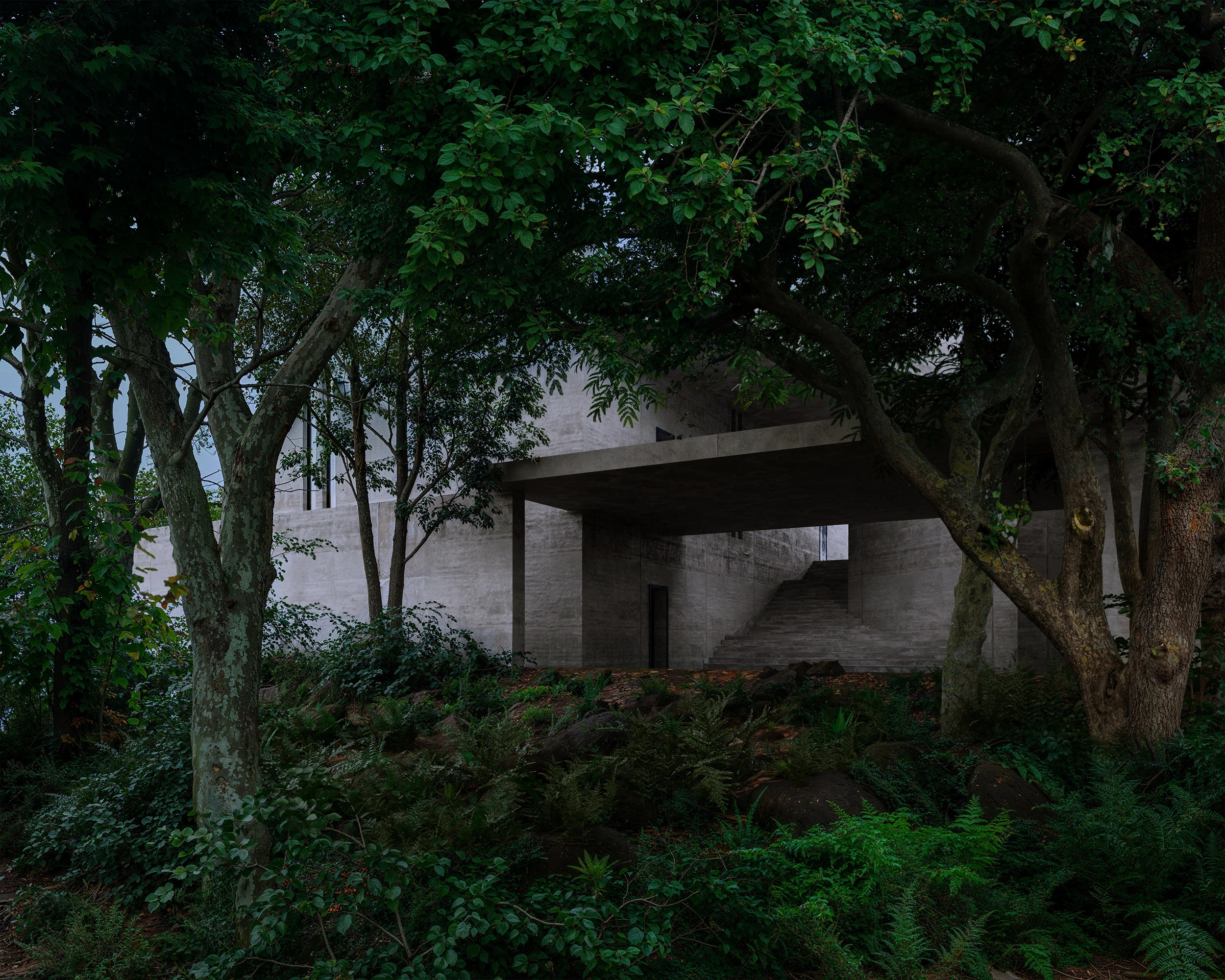 Tadao Ando - Pringiers House - Arthur Valente - Görsel 2