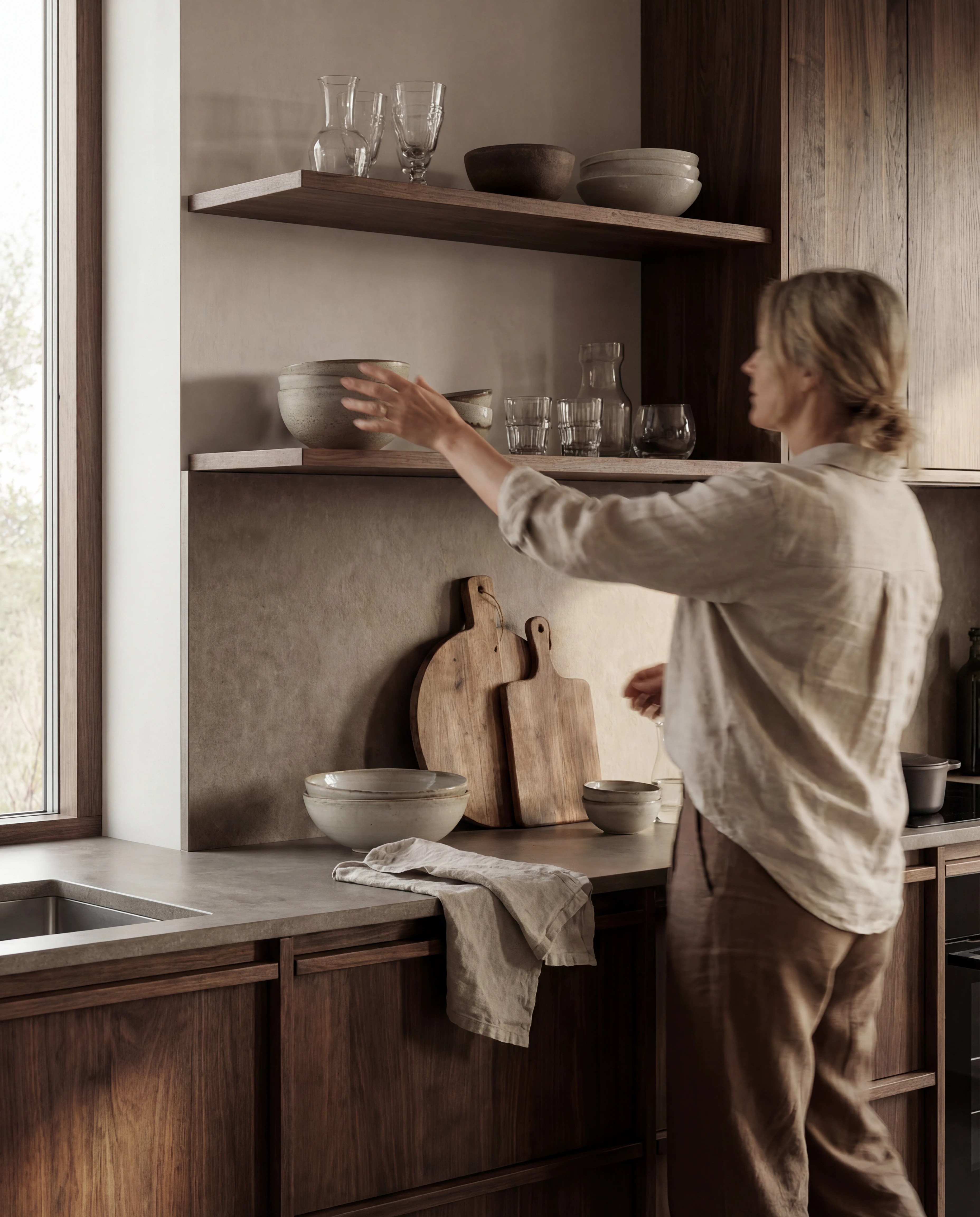 Between Mass and Atmosphere: A Kitchen - Görsel 3