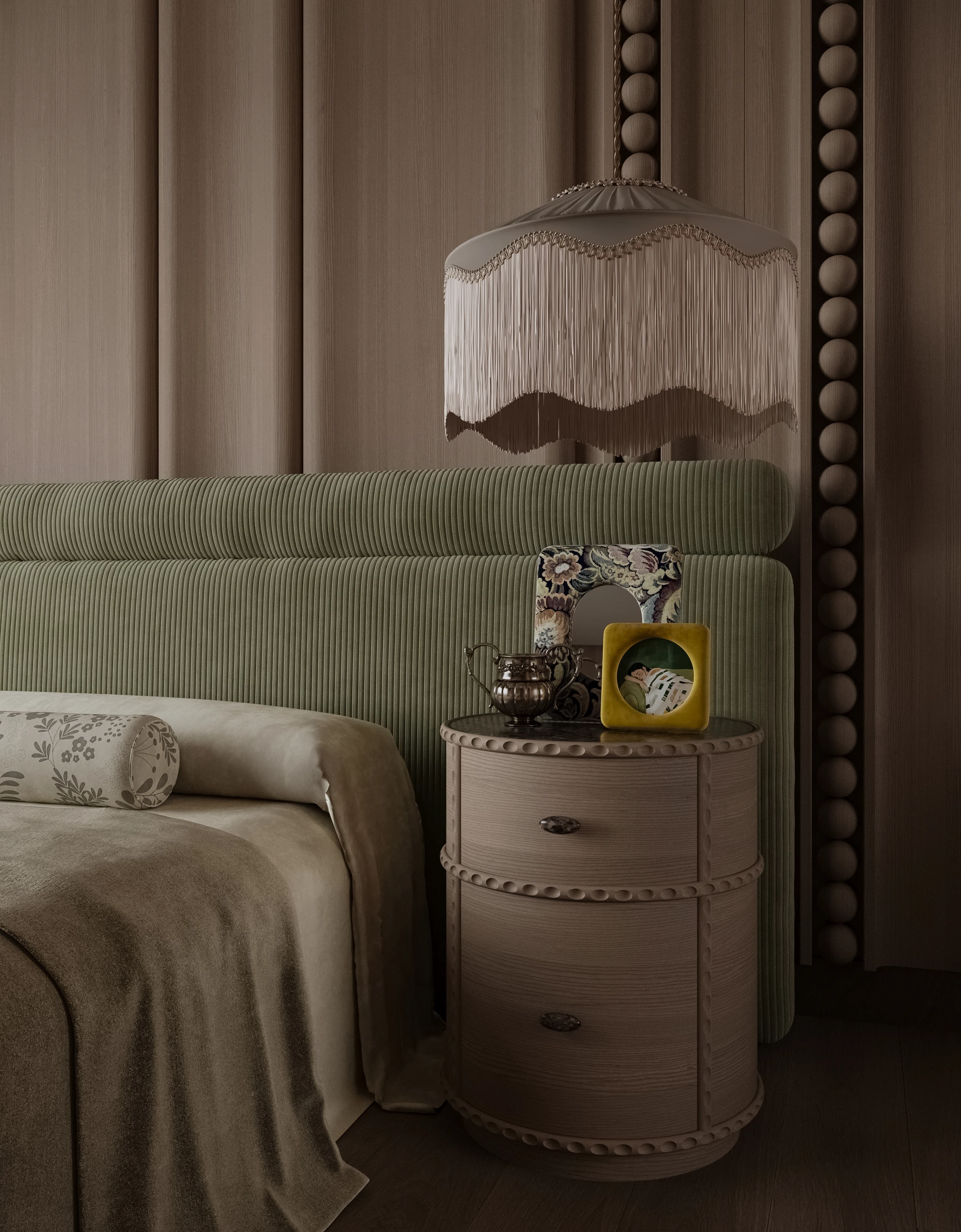 Kız Çocuk Yatak Odası - Görsel 4