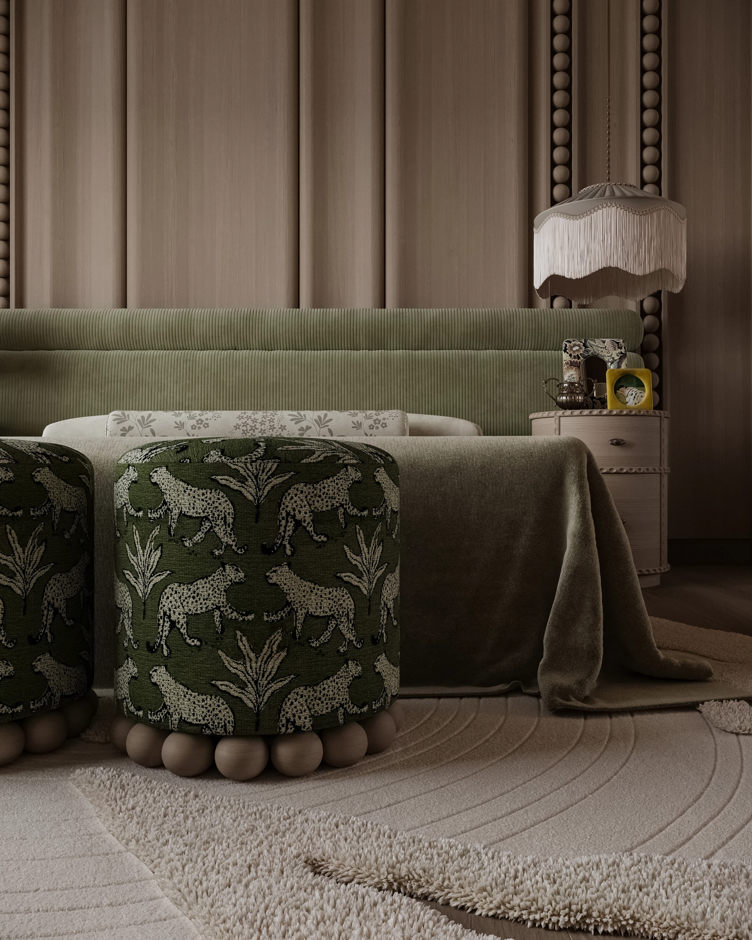 Kız Çocuk Yatak Odası - Görsel 5