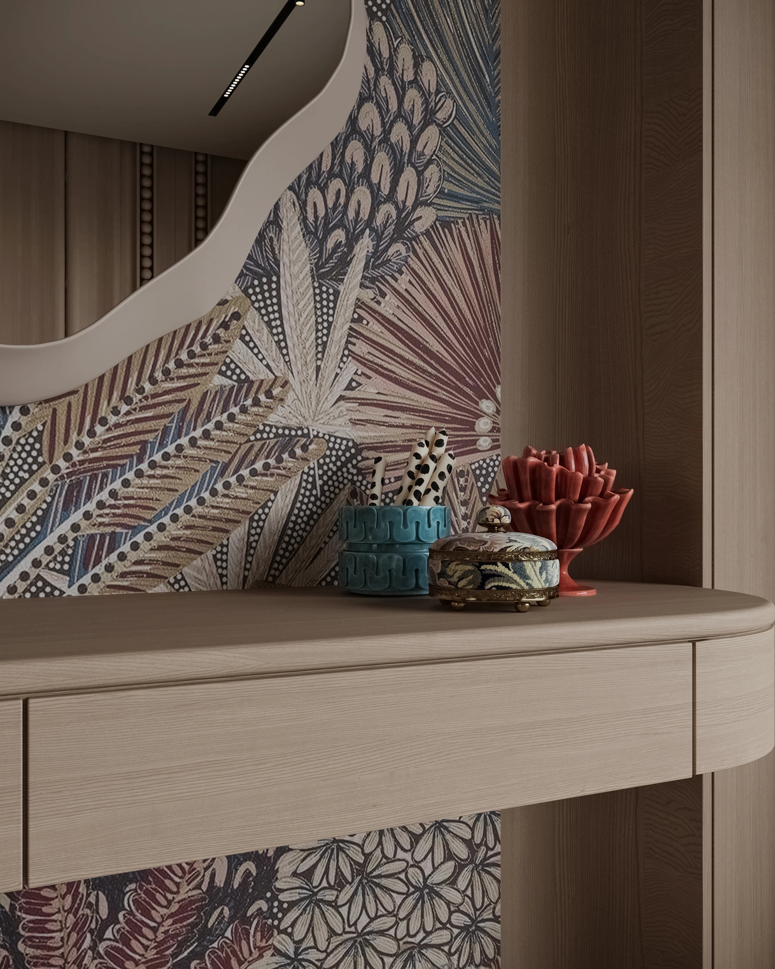 Kız Çocuk Yatak Odası - Görsel 8