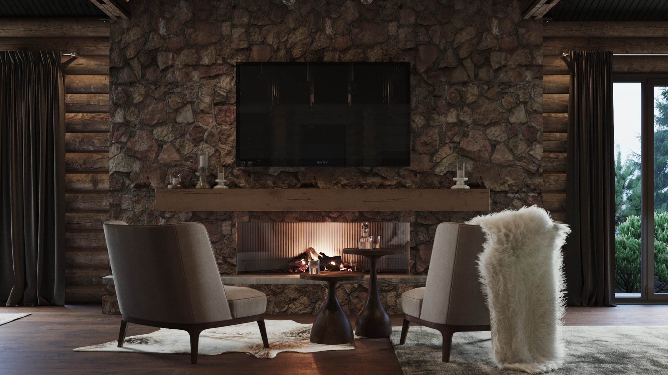 Interior, Andreevo-Melent'evo - Görsel 2