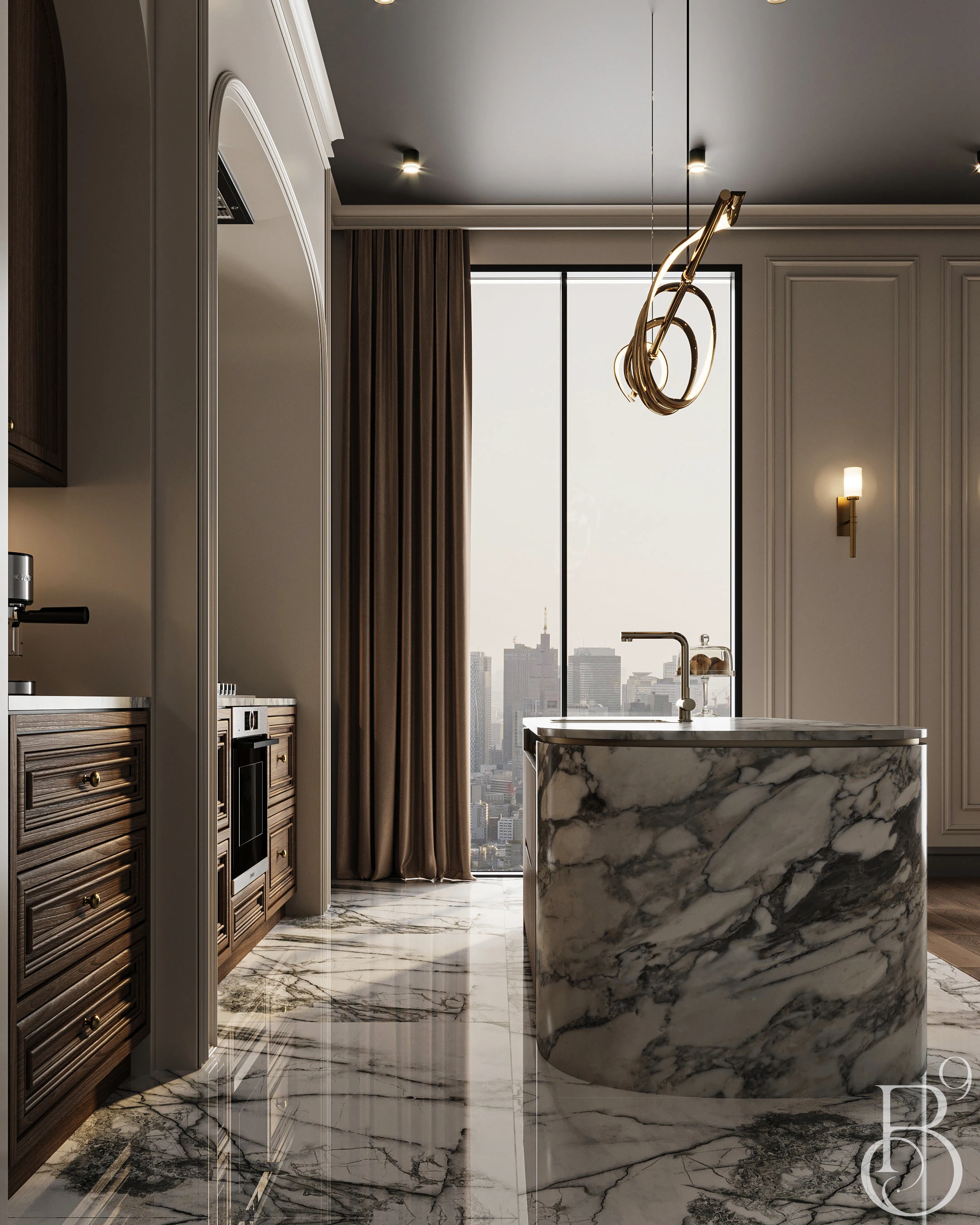 Kitchen Interior — Controlled Balance - Görsel 3