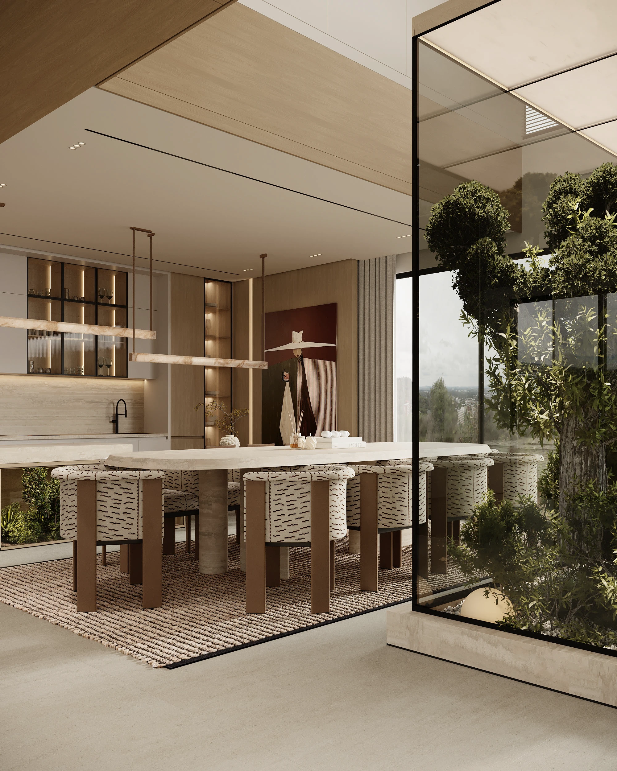 Loft Daire İçmekan Tasarımı - Görsel 10