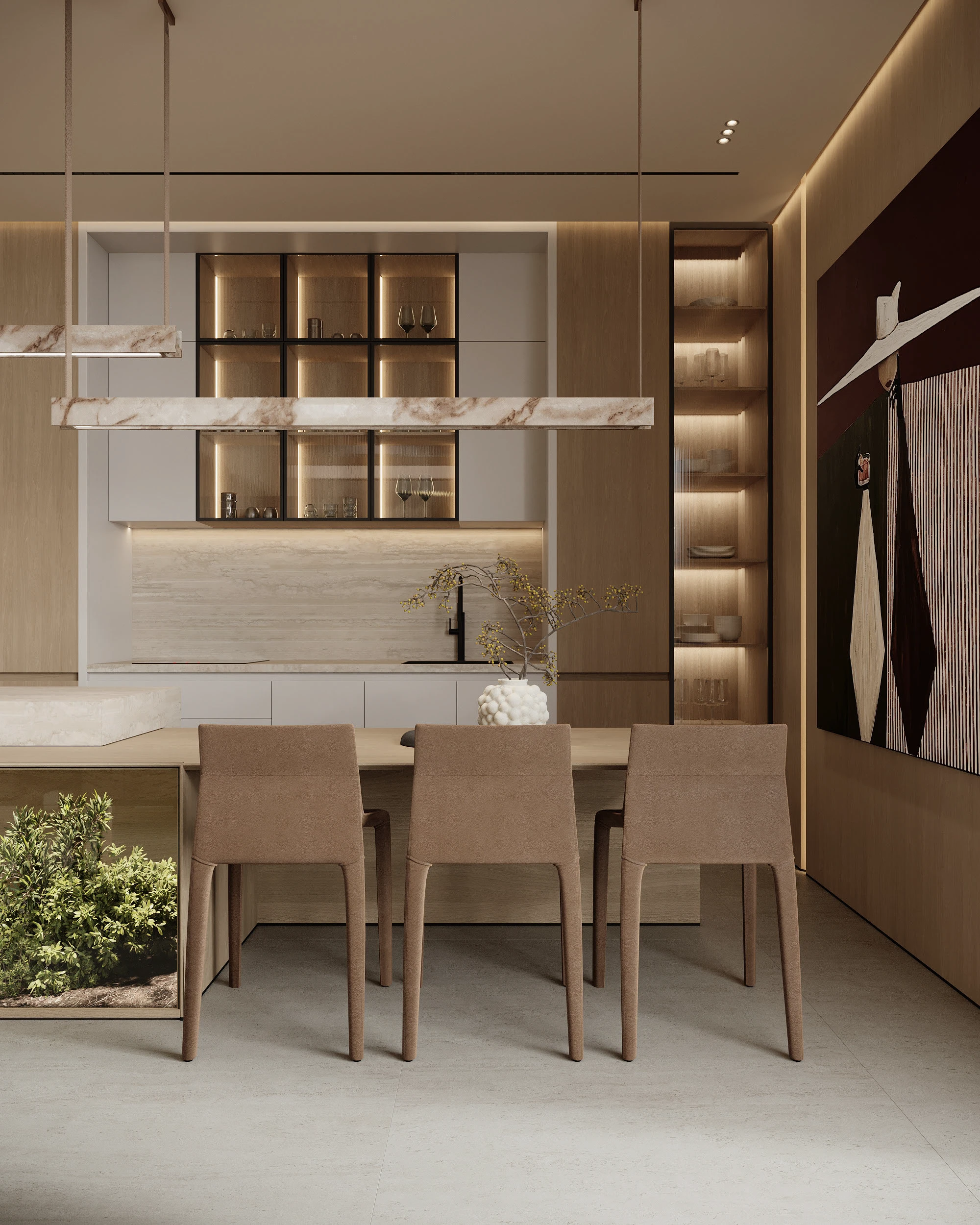 Loft Daire İçmekan Tasarımı - Görsel 14