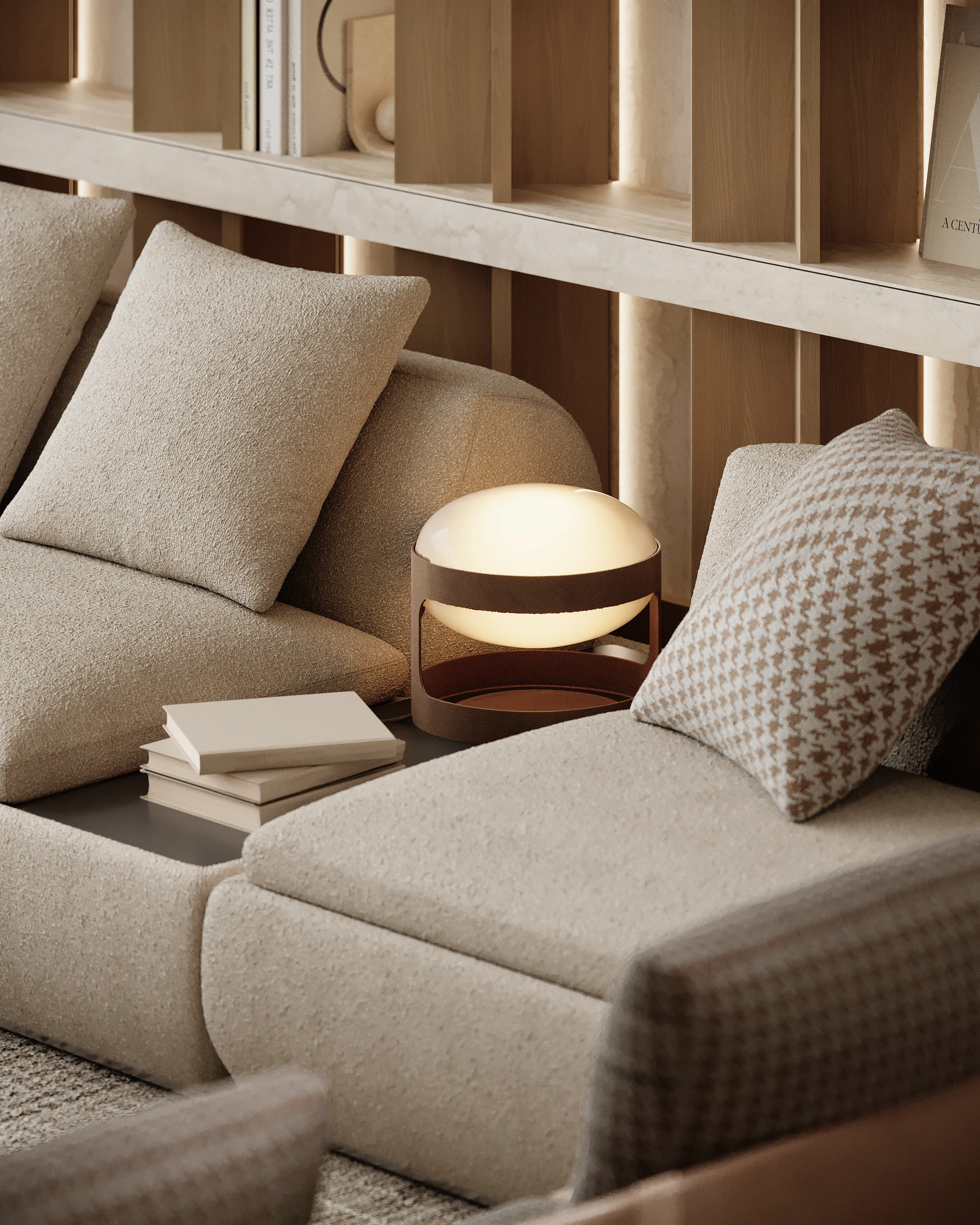 Loft Daire İçmekan Tasarımı - Görsel 3