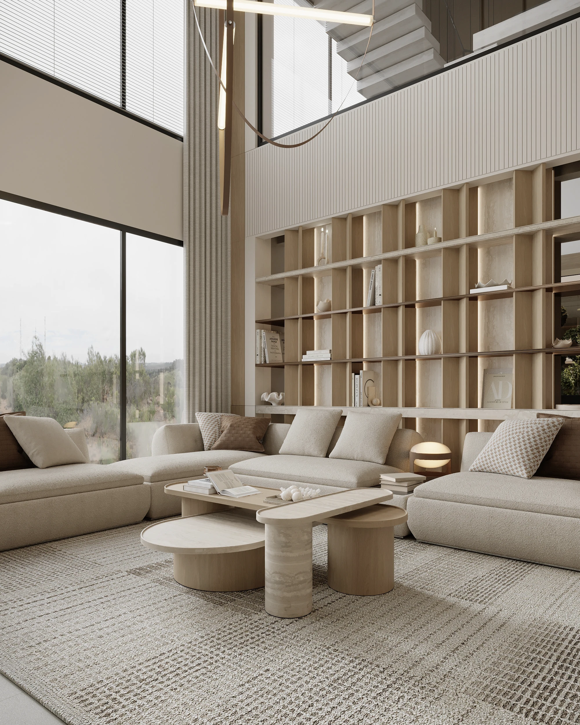 Loft Daire İçmekan Tasarımı - Görsel 5