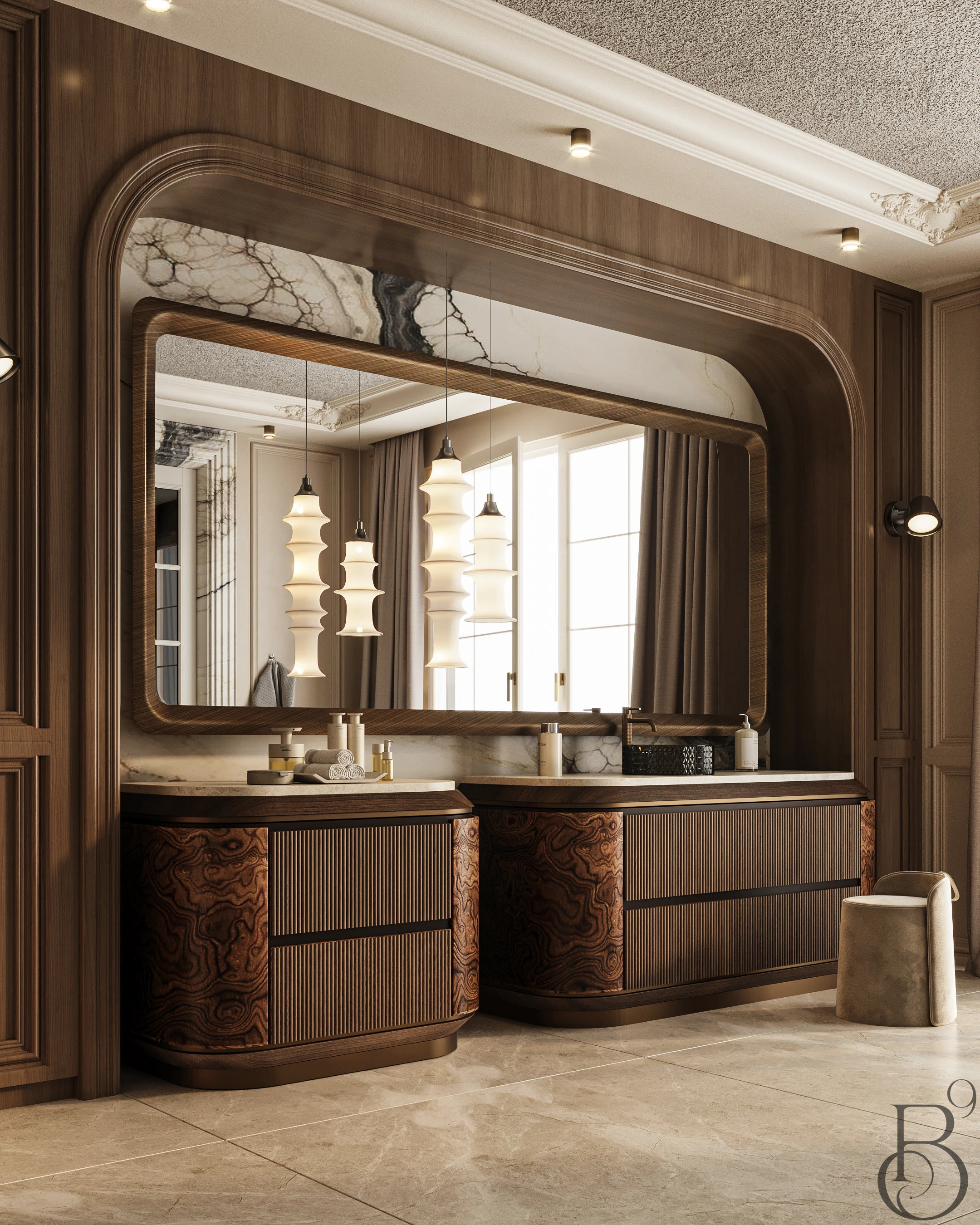 MODERN CLASSIC BATHROOM | DOHA