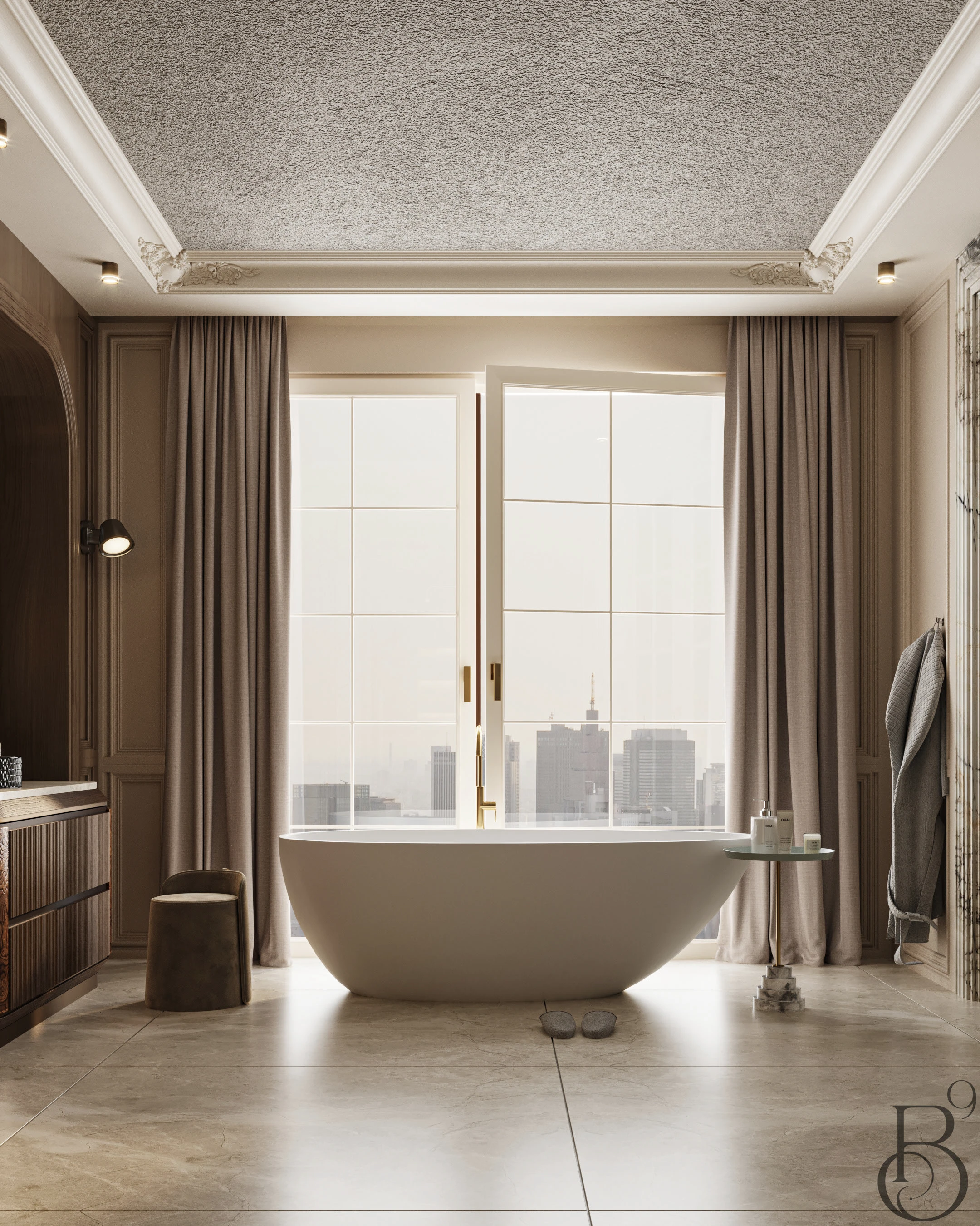 MODERN CLASSIC BATHROOM | DOHA - Görsel 4