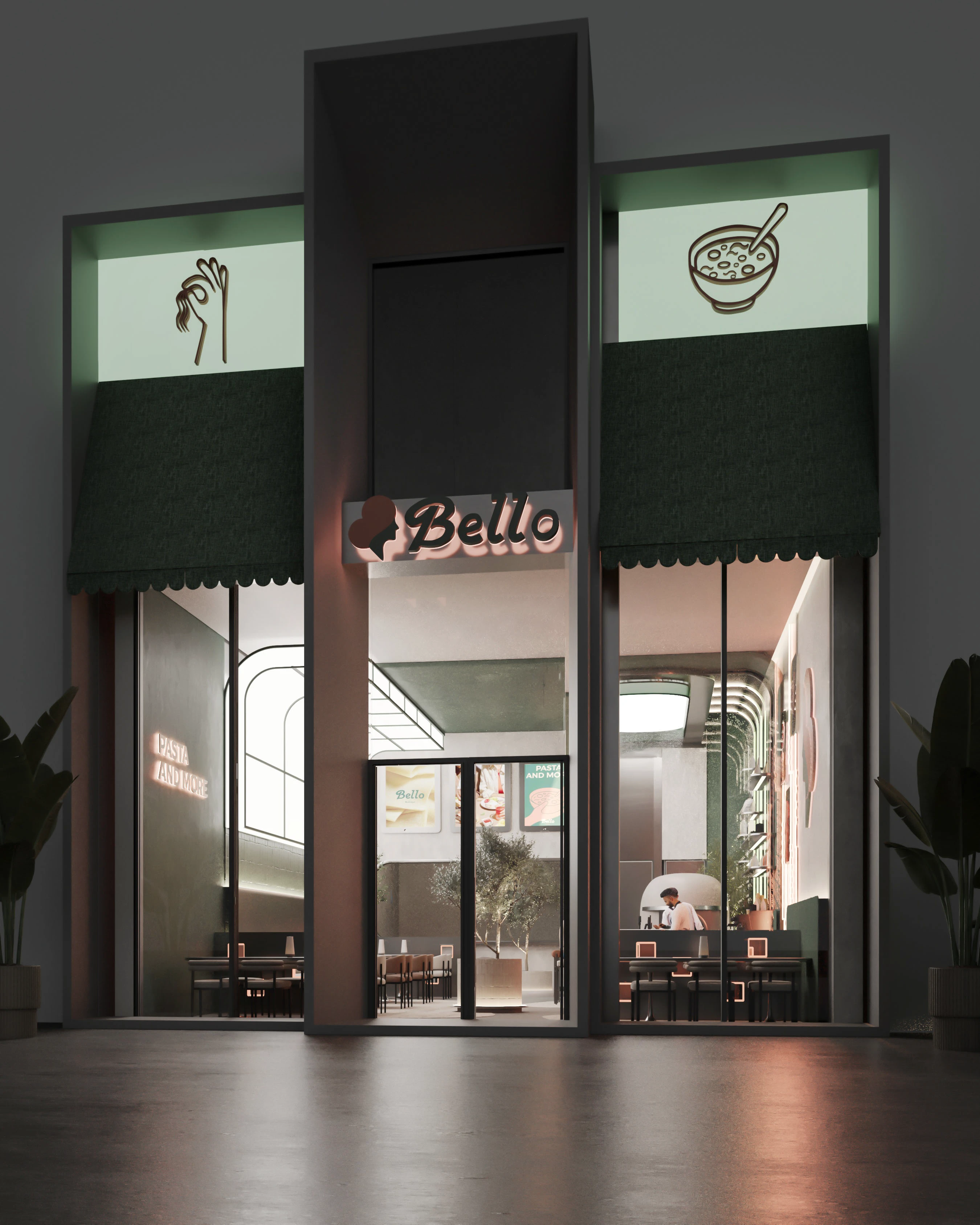 Restaurant (Bello Restaurant) - Görsel 2