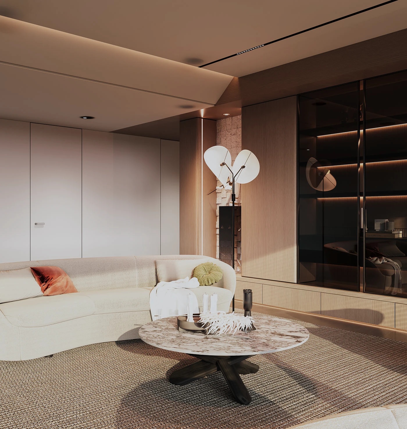 Luxury Living Room - Görsel 3