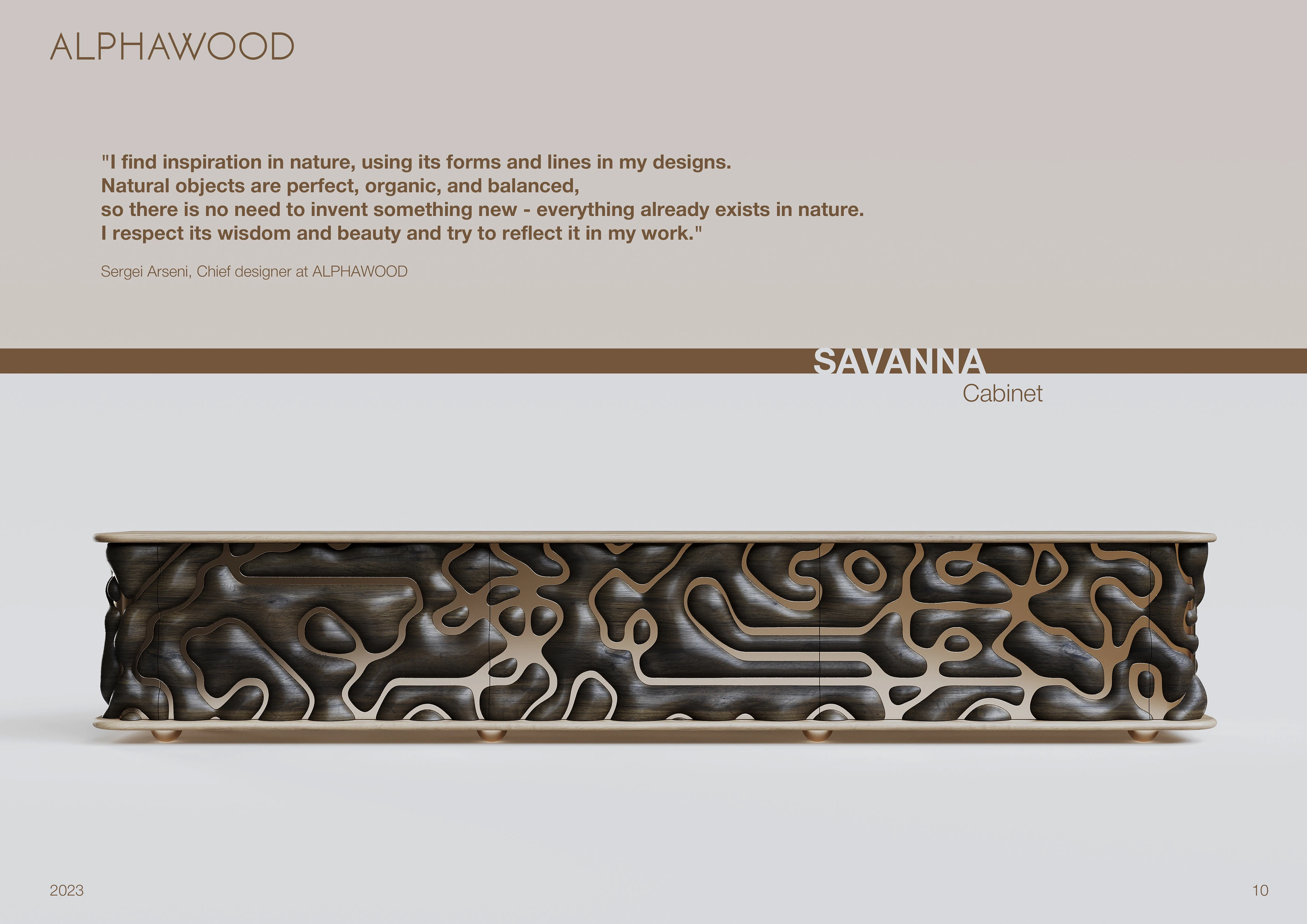 Savanna Cabinet - Görsel 2