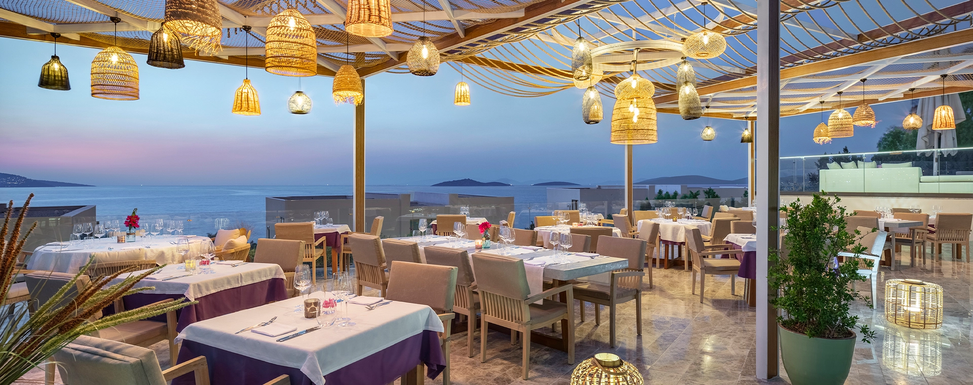 Malva Restaurant Interior Design