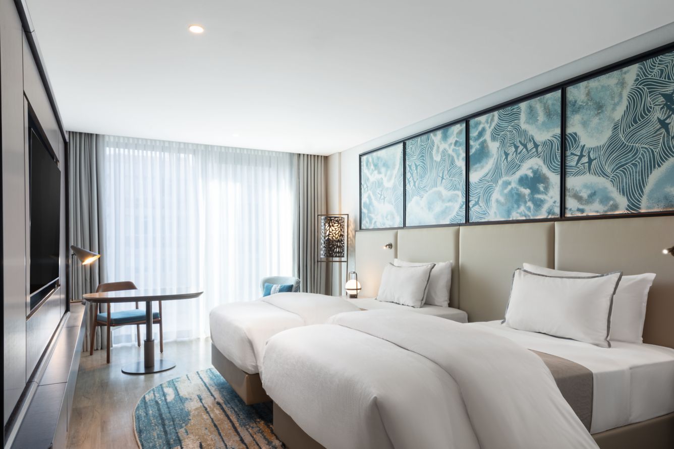 Otel & Resort Render - 3D Mimari Görselleştirme Hizmeti